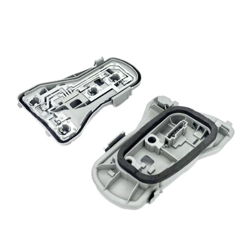 Pro Volkswagen Polo 2006 2007 2008 2009 2010 Deska plošných spojů zadního světla 6QD945257A 6QD945258A Sestava zadního světla Levá Pravá Šedá