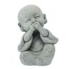 Premium Handcrafted Monk Statue Desktop Decor Dainty Detailed Smooth Finish Wear-Resistant Home Office Dorm Decoration Exquisite