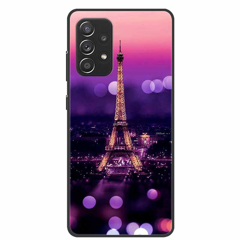 Für Coque Samsung A52s 5G Hülle Stoßfeste weiche Silikon-TPU-Rückseite für Samsung Galaxy A52s 5G Handyhüllen A52 S Niedlicher Cartoon