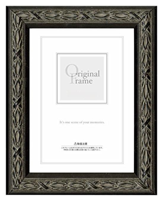 

Laurel frame A3 size x black A.P.J. (297 420mm) чорний