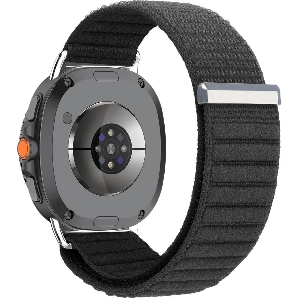 Nylon Watch Strap For Samsung Watch 8 Compatible Magic Tape Nylon Loop Band Classic Adjustable Strap for Smartwatches