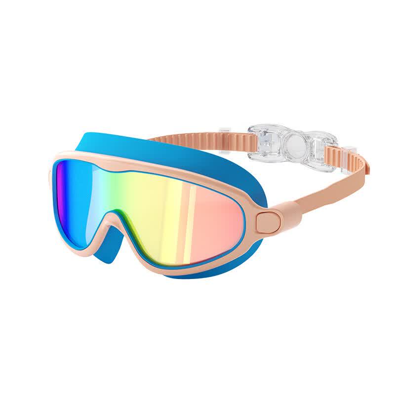 

Silicone Anti-Fog Swimming Goggles