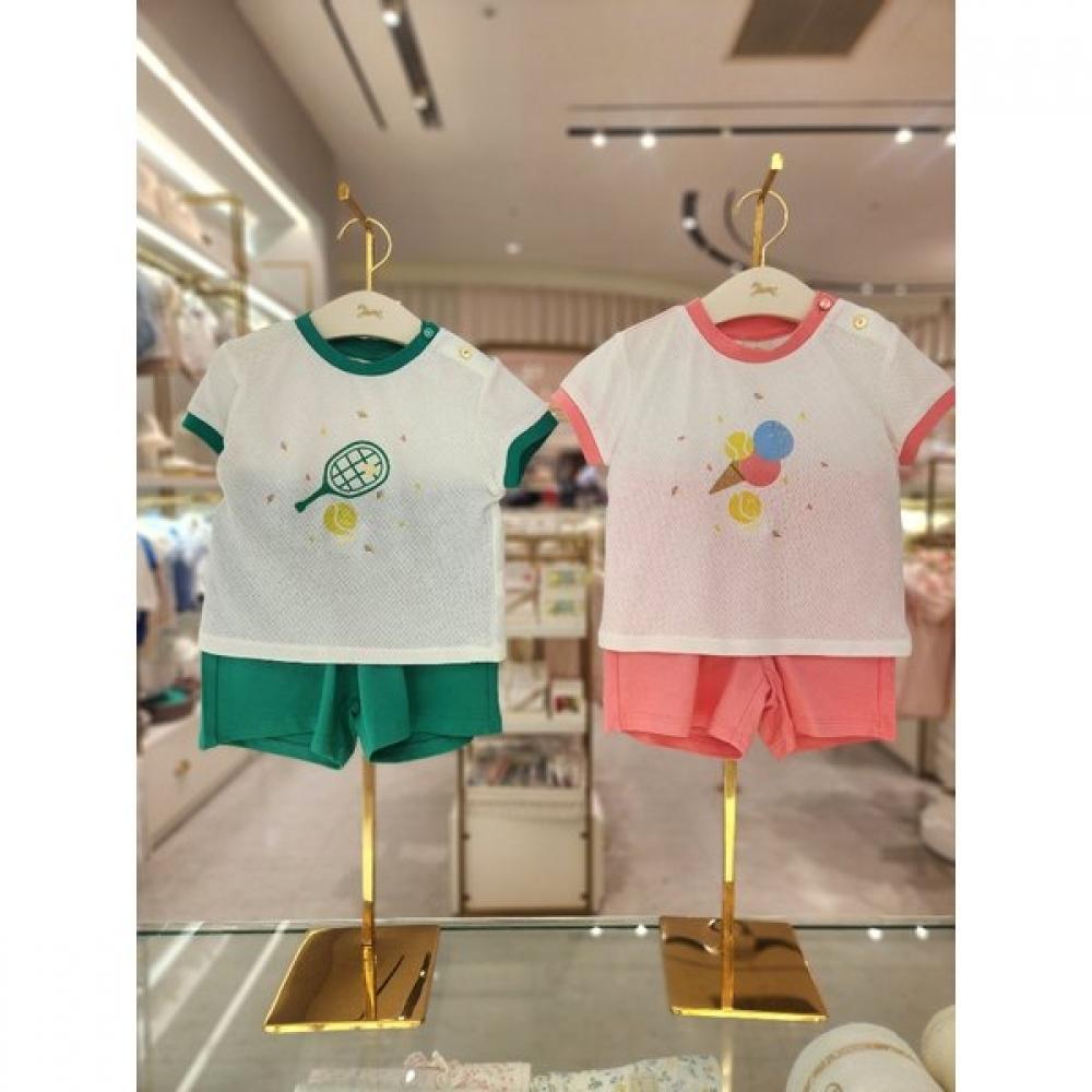 

Ettoi Summer New James Color Matching Set 07t3 23015 PINK/3Y
