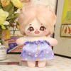 Pajama 20CM Doll Sling Dress Lolita Cotton Doll Dress  Kids Girls Toys