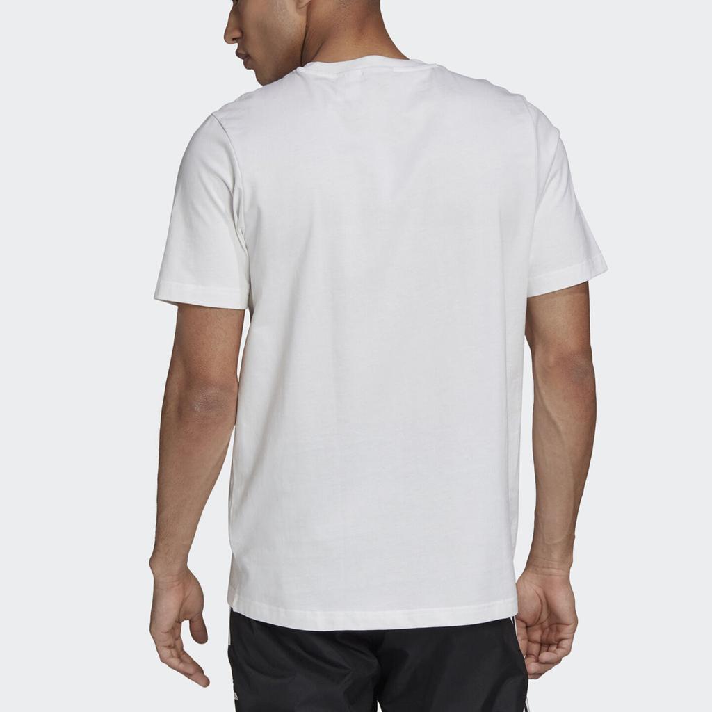 Adidas Originals Sprt Icon Tee Casual Sports Crew Neck Short Sleeve Men Tops White GD5834