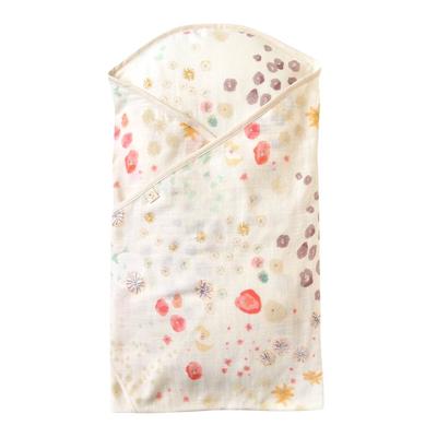 10mois NAOMI ITO Egg Mat Swaddle CLOUD Amezaiku 9785 (Dimoi)