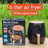 6L Smart Touch Screen Air Fryer & Multifunctional Oven