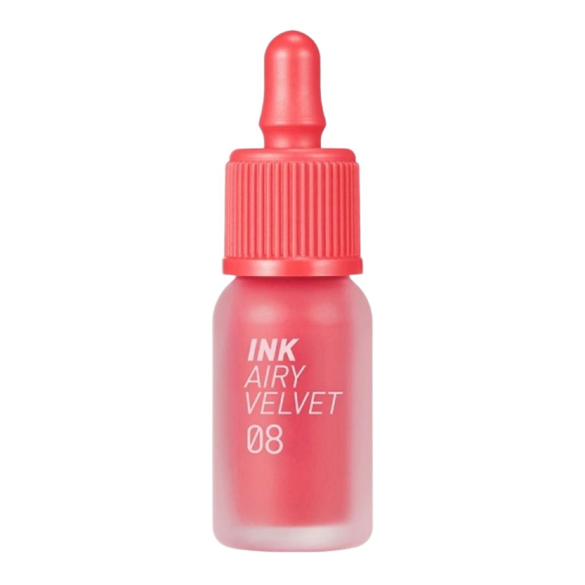 Peripera Ink The Airy Velvet AD Lightweight Lip Tint 4g #008 Sellout Rose