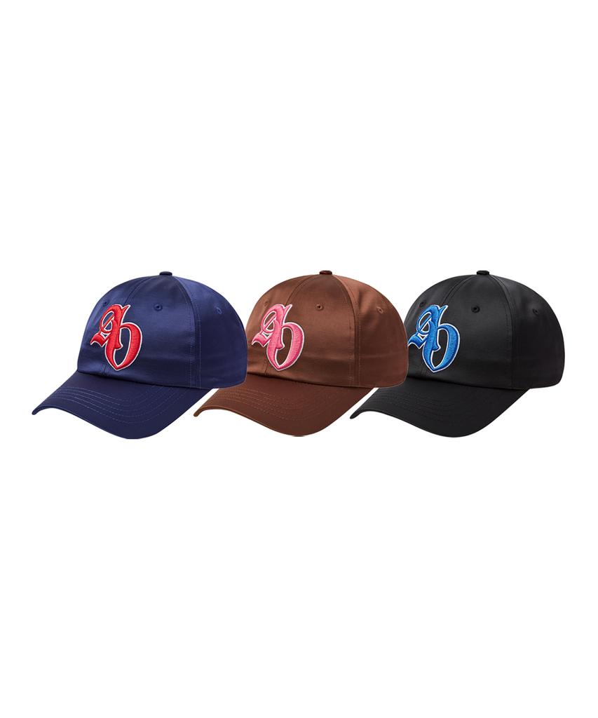 ACME DE LA VIE Symbol Logo Satin Ball Cap (3Color)