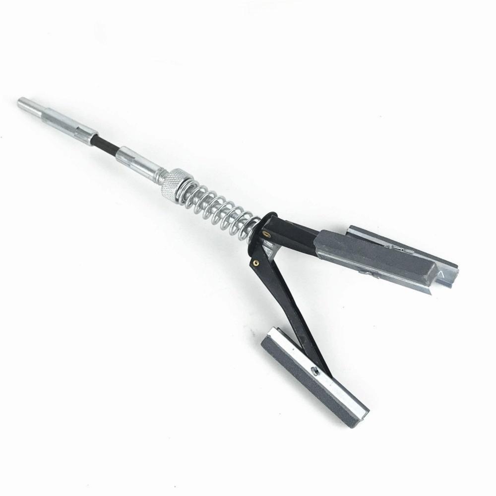 

1-1/8 2 Inch Three-jaw Cylinder Sander Flexible Shaft Three-jaw Design Cylinder Grinder Honing Tool Steel Construction