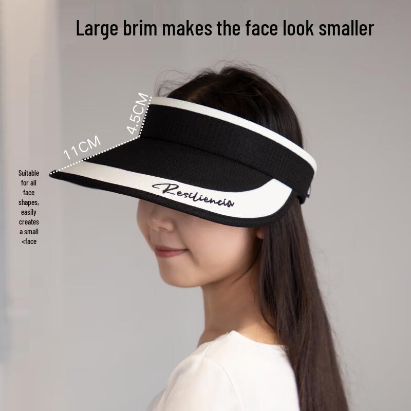 Складная солнцезащитная шляпа-козырек WEZHO с защитой от УФ-лучей