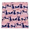 Japanese-made Imabari Towel 3-layer Gauze Handkerchief (Cat) Pocchi Return Gift Small Retirement Thank You Greeting Brand Ladies Kids Present Baby Day