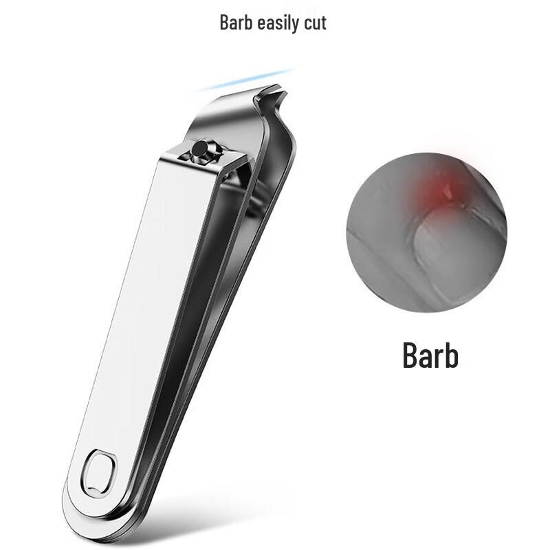 Stainless Steel 5-Piece Manicure Set