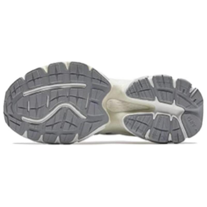Anta Fuyiao Comfortable Fashion Durable Lightweight Breathable Low-Top Dad Shoes Women Sneaker Paper-White Light-Gray Silver 122538898-2