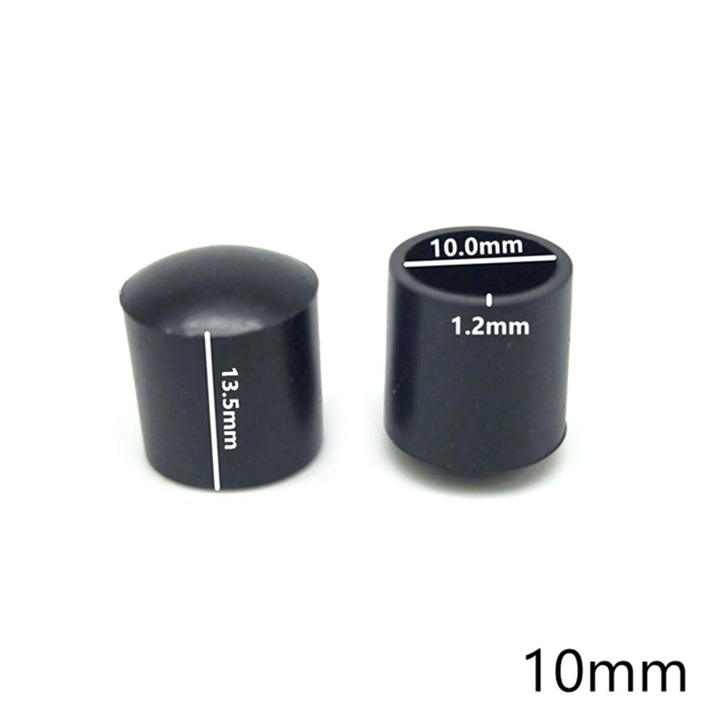 Strapazierfähige Gummi-Stuhlgleiter, 20 Stück Kratzschutz für Böden, Tischfußkappen, Geräuschreduzierung und Bodenschutz