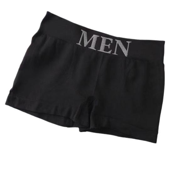 Men Boxers Mid Waist Seamless Casual Lightweight Men Briefs for Sleeping