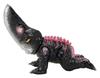 Character Content Production Medium Size Series Gamera Guiron Retro Black Approximately 100mm PVC Soft Vinyl Figure (Ccp) [4th Edition] Ver.