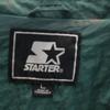 STARTER Zip jacket L green Men's Used