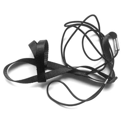 1 PCS Outdoor Flying Traction Strap Flying Training Rope Kit For Bird Parrot Black XS