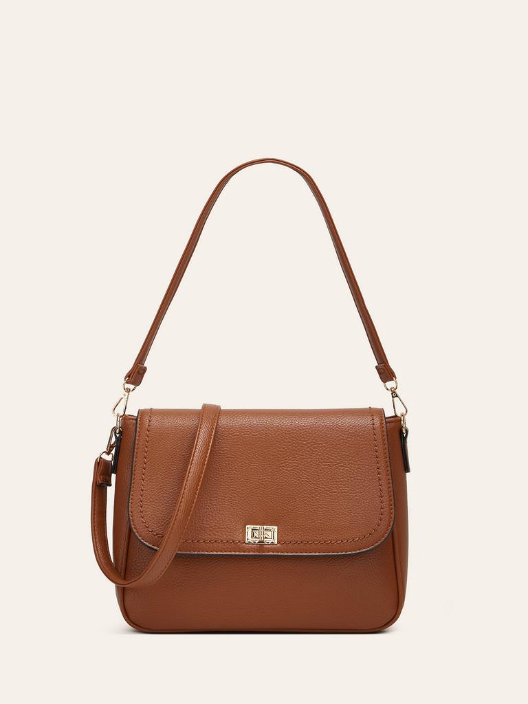 Women's Bag Autumn and Winter New High-end Niche Large-capacity Shoulder Messenger Bag Exquisite Versatile Small Square Bag