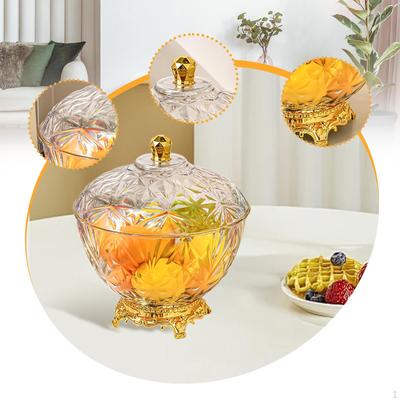 Fruit Bowl Serving Plate Container Food Cookies Treats Dish Kitchen Counter Table Centerpiece Candy