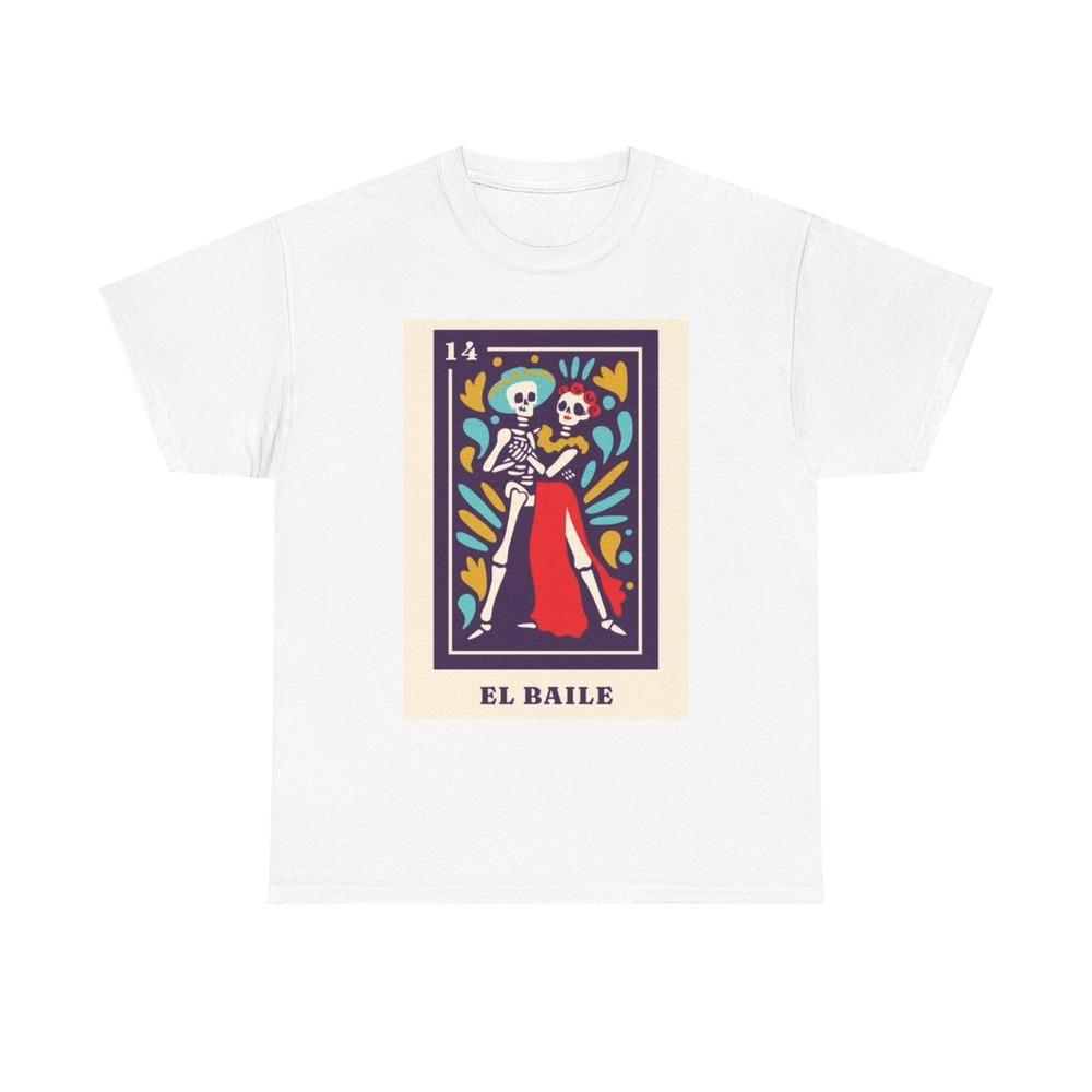

Day Of The Dead Graphic T Shirt Retro Art Mexico Vintage Unisex Heavy Cotton 10 Unisex T-Shirt L