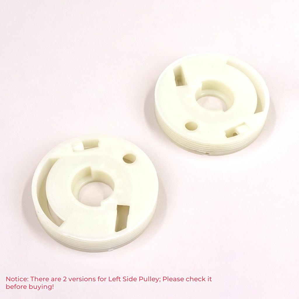 BDP227-1 Left Side Electric Sliding Door Guide Rail Wheel Kit for VW Transporter T5 T6 Caravelle Multivan 2003-2024 7E1843871