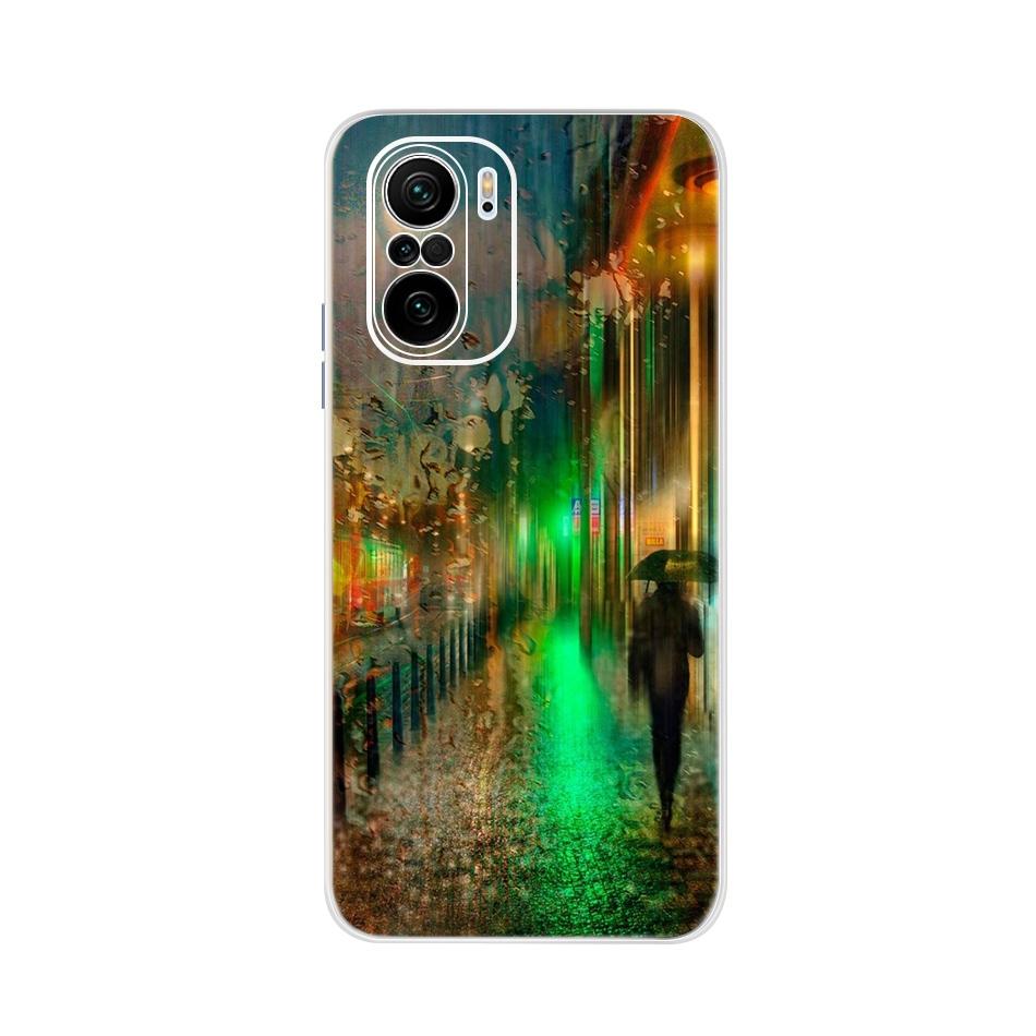 Poco F3 Case For Xiaomi Poco F3 Cases Printed Silicone Soft Back Cover Coque For Xiaomi Poco F3 F 3 PocoF3 Funda Shell 6.67"