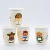 Miaojie Global Style Disposable Paper Cups