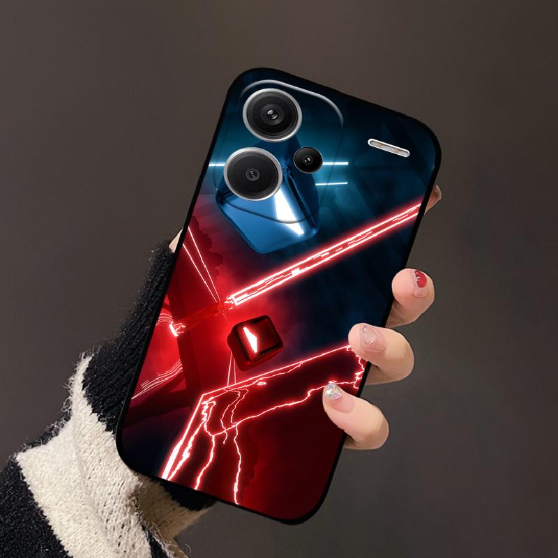 For Redmi Note 13 Pro+ Case 13 Pro Plus Stylish Painted Soft Silicone TPU Phone Shell For Redmi Note13 Pro 4G 5G Cover Protector