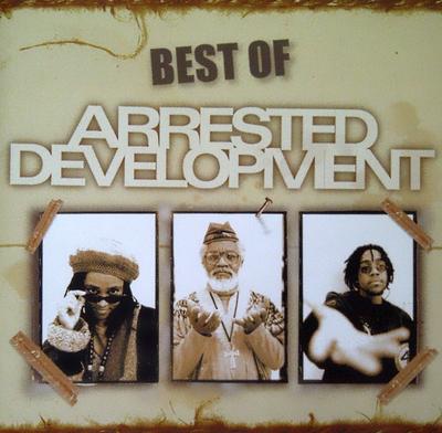 CD ARRESTED DEVELOPMENT - Best of Arrested Development  02434936992 Chrysalis 1998 France Rap & Hip-Hop/R&B Used