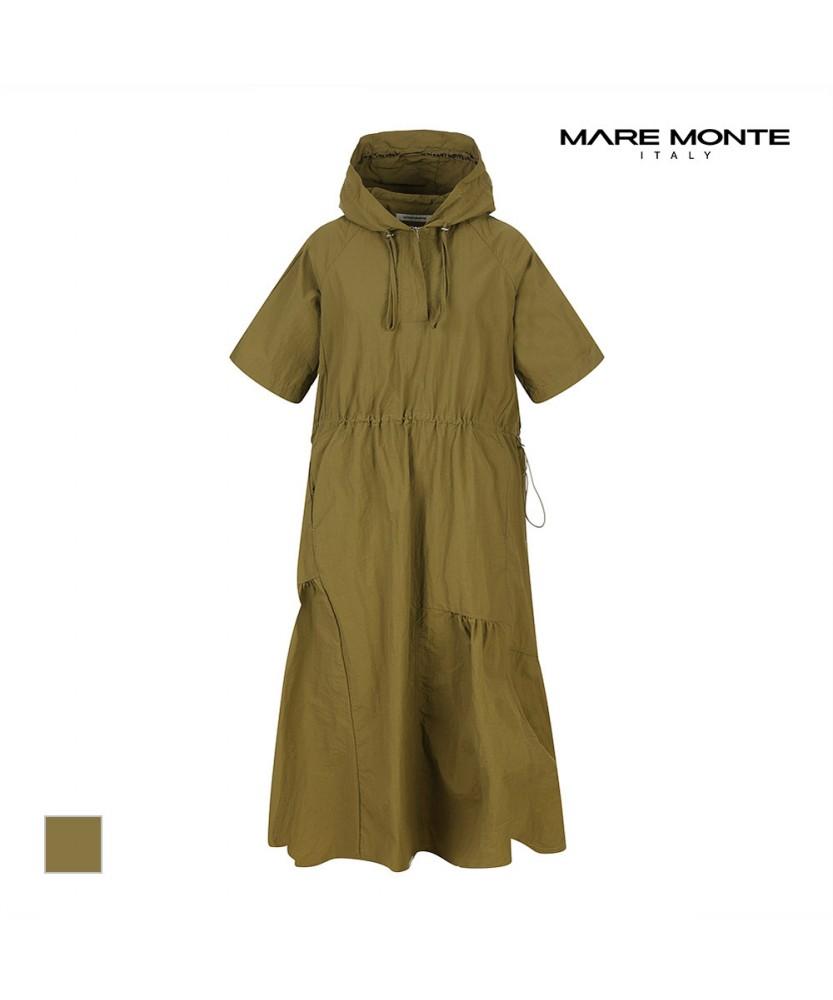 MAREMONTE Hooded Lettering Dress_M244Mop24P0