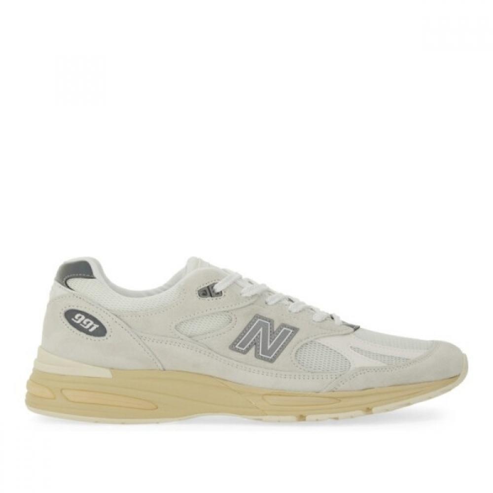 

New Balance Lightweight Comfortable Mesh Sneaker U991ow2 Offwhite USM12/W13.5