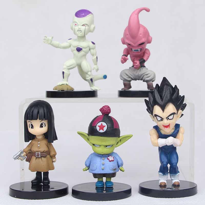 Set 20 Pezzi Bandai Dragon Ball Z Super Son Goku Vegeta Broly Buu Action Figure Anime Figurine Modello Ultra Istinto Regali Giocattoli