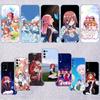 RP47 Miku Nino Itsuki Nakano Case for LG K22 K30 K40 K40S K41 K42 K50 K50S K51 K51S K52 K61 K62 K71 K92 Q60 Q61 V40 V50 V60