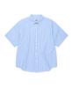 LEE Loco Pocket Seersucker Short Sleeve Shirt Light Blue