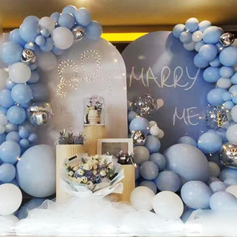 Birthday Balloon Balloon Set Wedding Wedding Balloon Arch Birthday Arrangement Balloon Premium