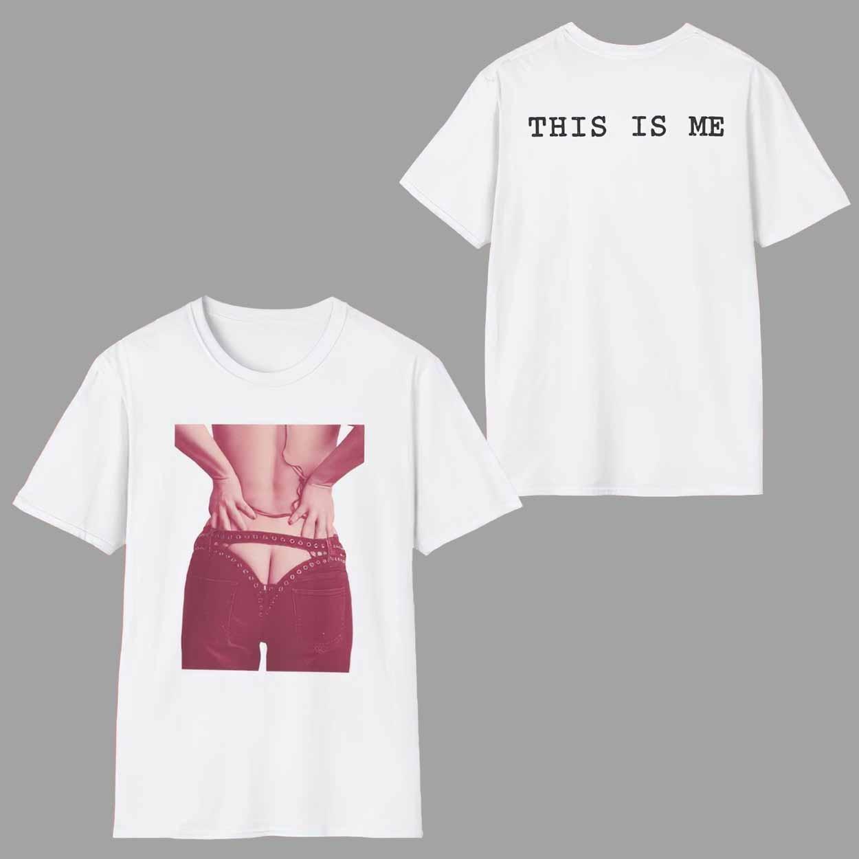 2 Sides This Is Me Demi Lovato White Cotton S-5XL Shirt CL540 XXXL