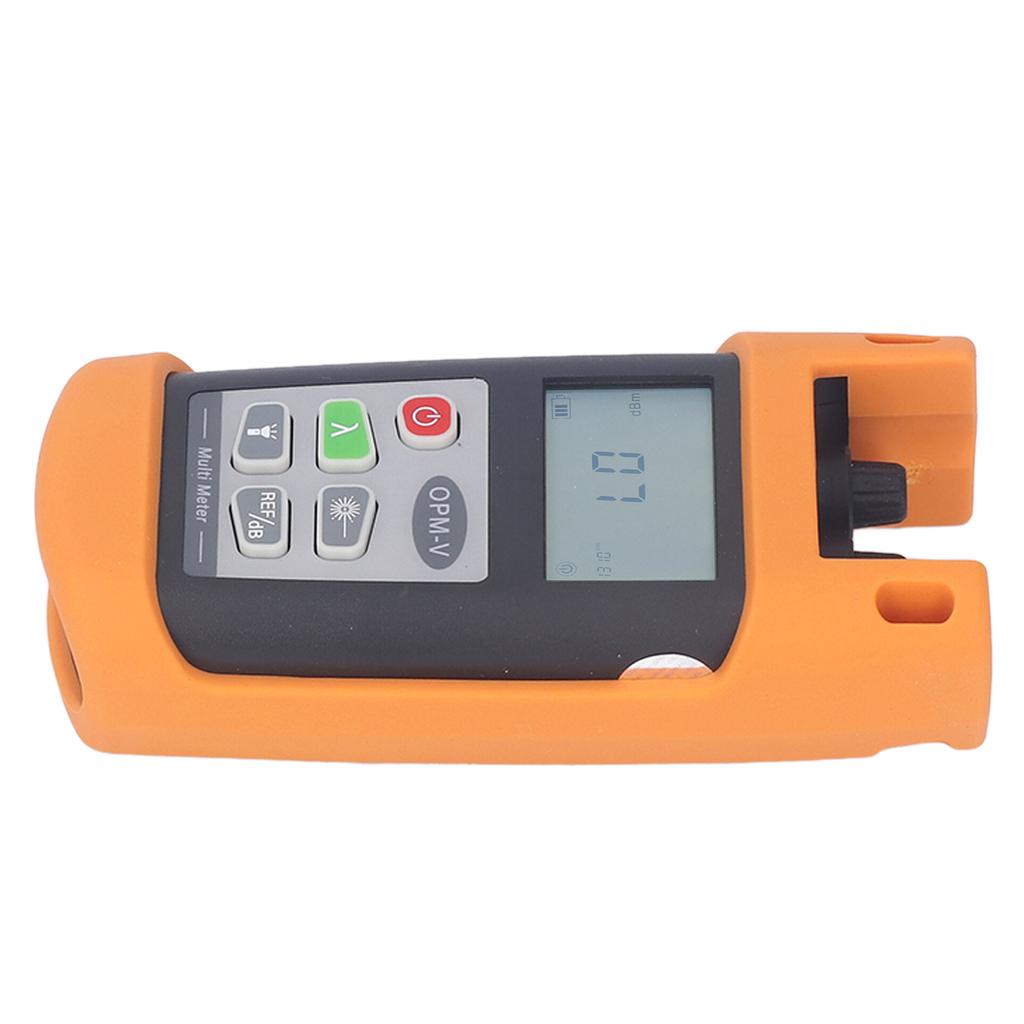 Fiber Optical Power Meter with Visual Fault Locator ‑70 To +6 DBm High Accuracy Professional Mini Fiber Light