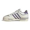 adidas Originals Rivalry Versatile Comfortable Low-Top Sneakers Unisex Sneakers White Purple ID1003