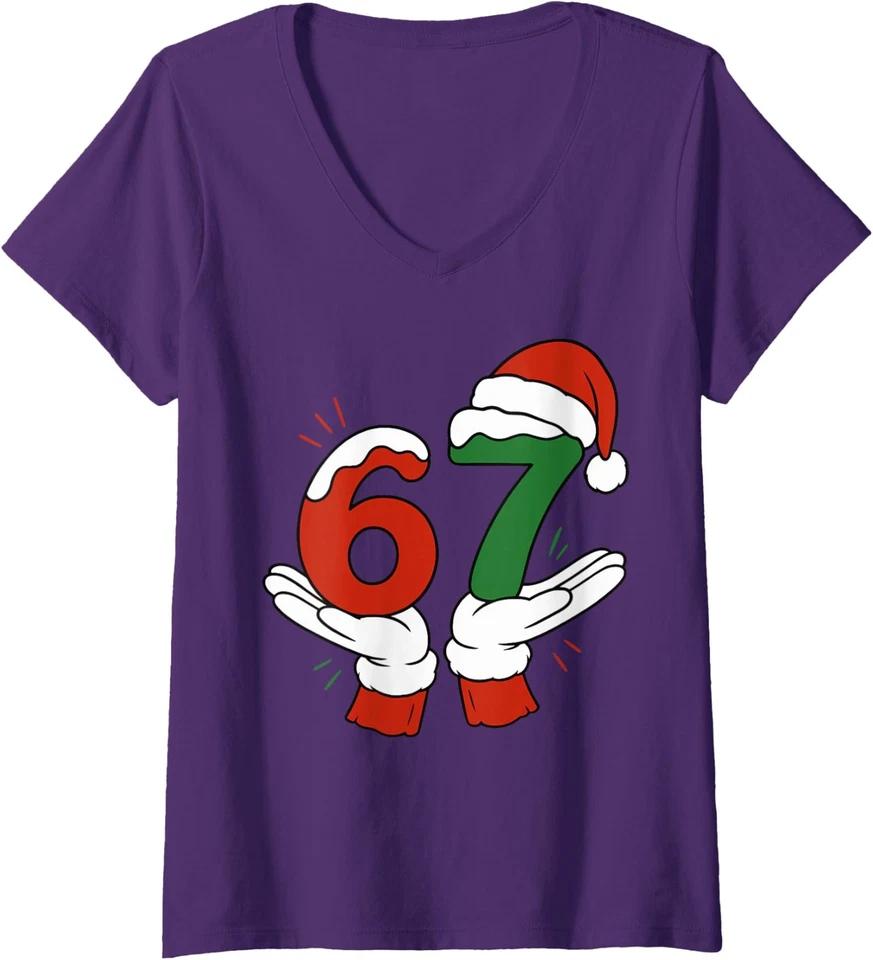 Funny 41 Meme Four One Christmas Squad Holiday Cute Ladies  Crewneck T-Shirt L
