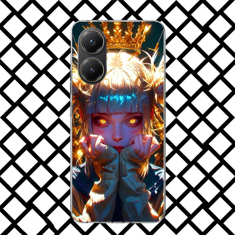 

Himiko Toga My Hero Fashion Phone Case for Xiaomi Poco F7 Ultra X7 X6 X5 Pro X4 Gt M8 M7 Redmi 15 15C 13 13C 12 12C Soft Cover F Xiaomi Poco X7 Pro