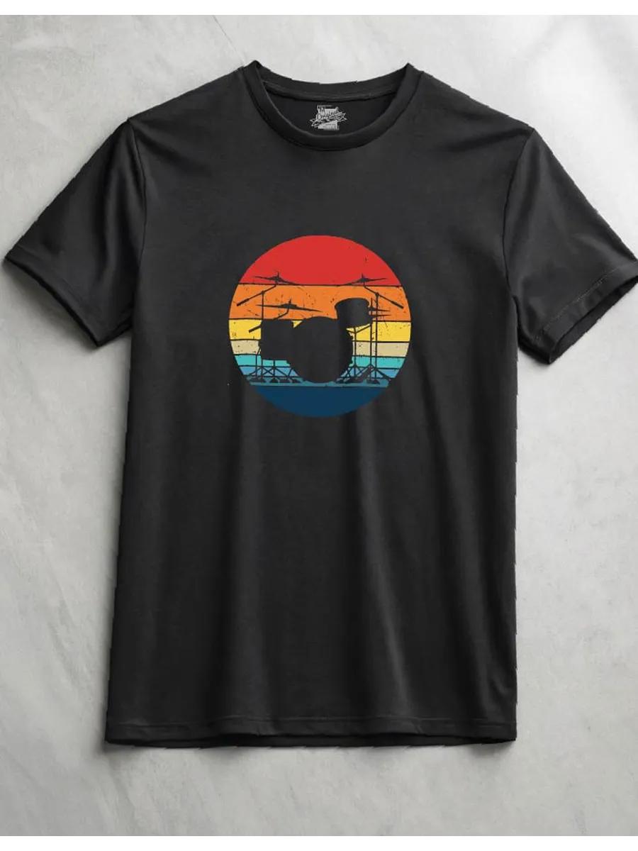 Basic oversized printed T-shirt 2XL