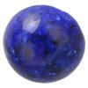 20Pcs Lapis Lazuli Cabochon Stone Half Round Beads 8mm Flat Back Dome Cover for DIY