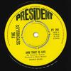 7inch Record SEYCHELLES  And That Is Life PT291 President Recor 1970 UK Rock Used