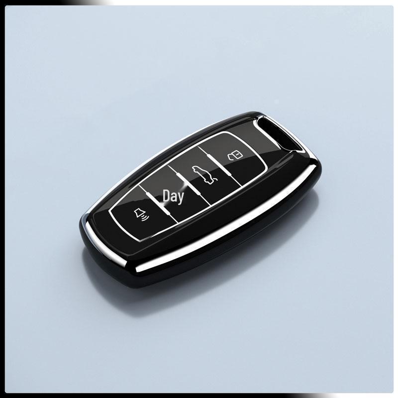 Haval F7 Key Case for 2019 & 2021 Models - Unisex Car Buckle Shell