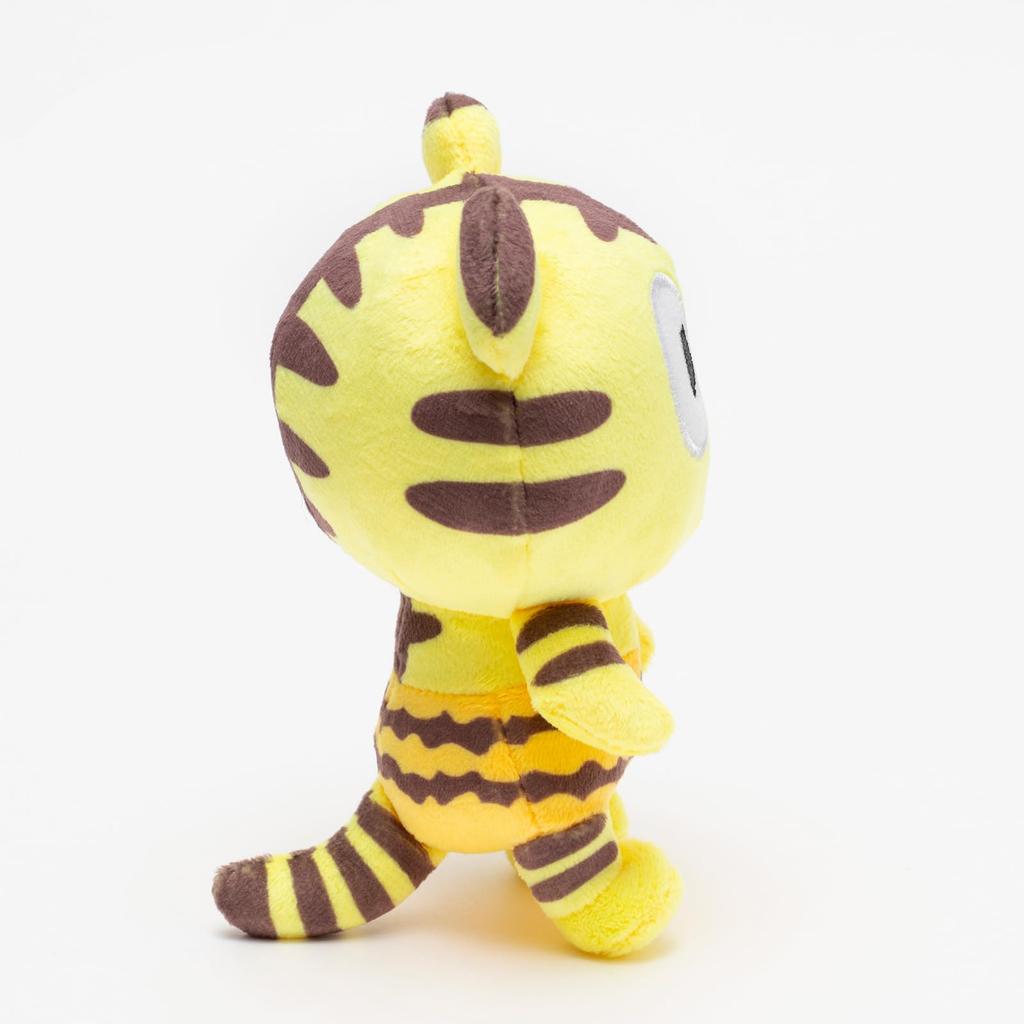 HISATO Da Company Animal Hui Kuen Torapan Plush Toy X X (W10 H14.5 D9cm)