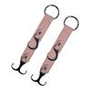 Car Hook for Headrest, Car Seats Back Storage Hook for Headrest, Headrest Leather Hook for Purses and Bags