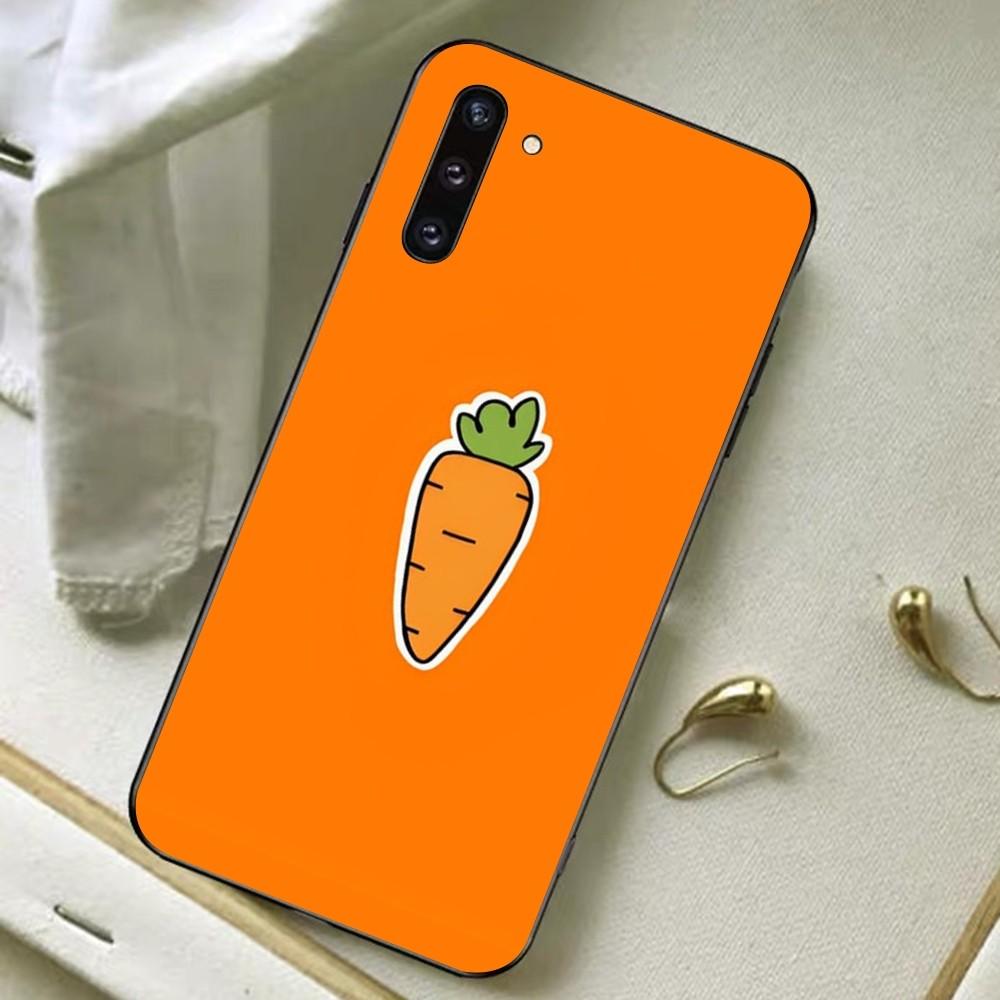 Carrots Kawaii Phone Case For Samsung A 13 21 30 31 32 51 52 53 70 for Huawei Honor 50 60 70 for OPPO Vivo
