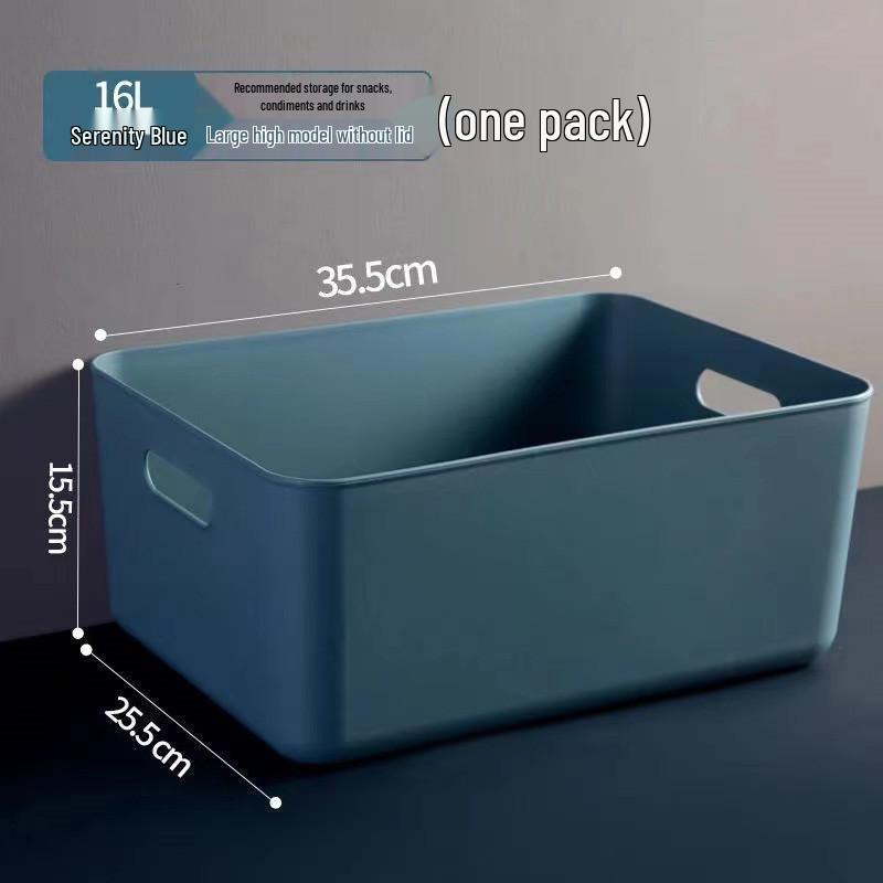 Large Multipurpose Storage Organizer: Desktop Clutter, Snacks, Clothes, Books, Toys